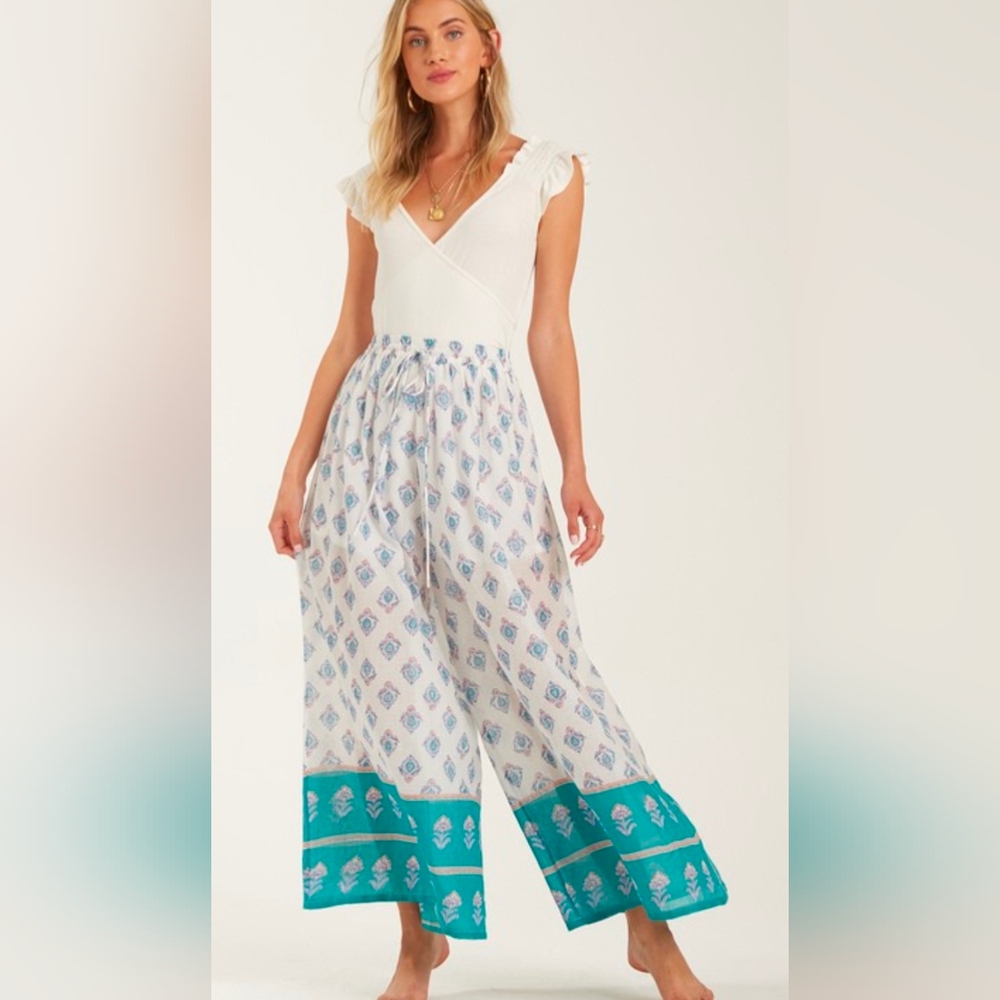 Billabong Back In Five Wide-Leg Palazzo Pants